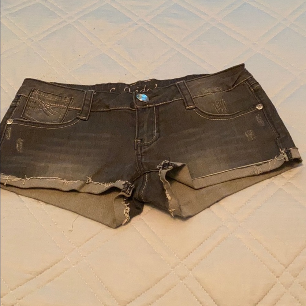 Rhinestone Shorts